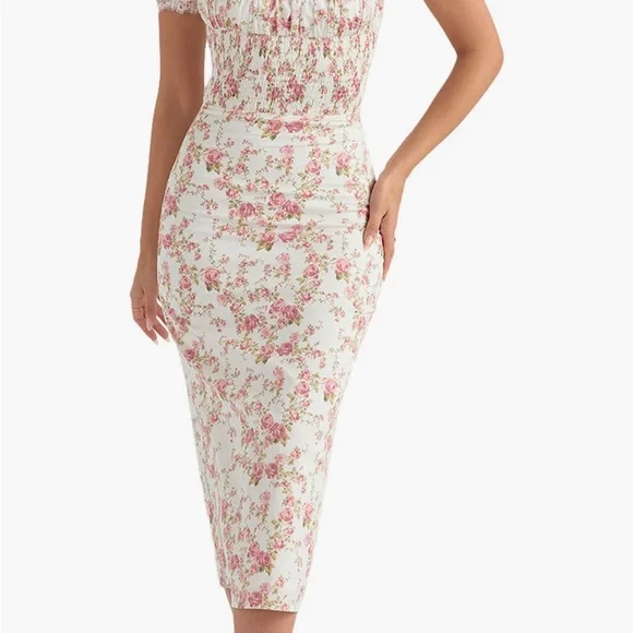 House of CB bellucci floral dress - Picture 5 of 12